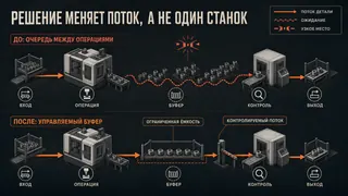 Модернизация производственной линии, слайд 4 из 8