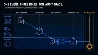 Industrial Operations Platform — Partner Entry Deck, слайд 3 из 8