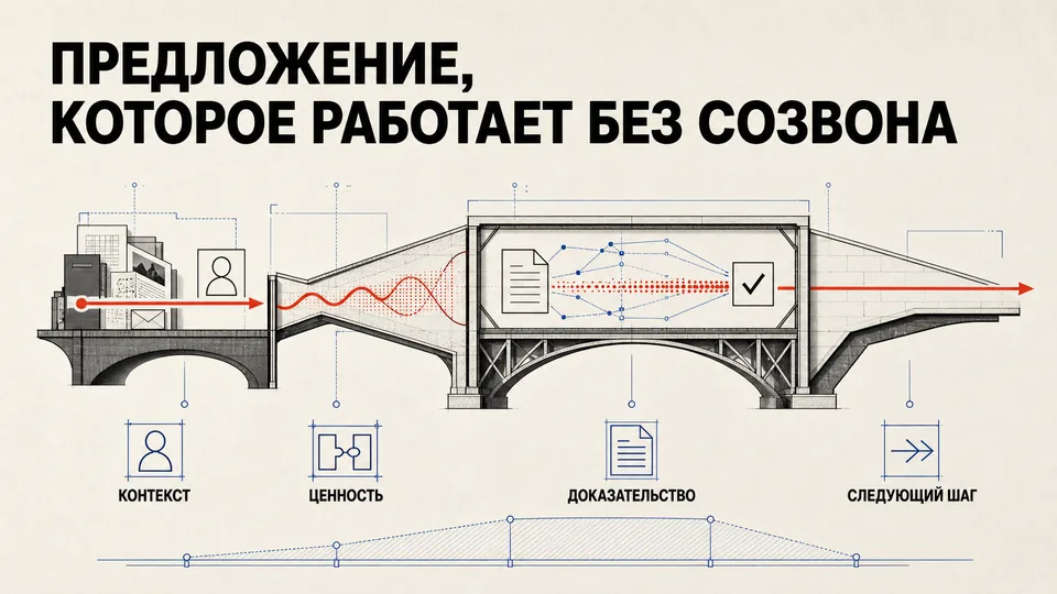 Коммерческое предложение, которое работает без созвона