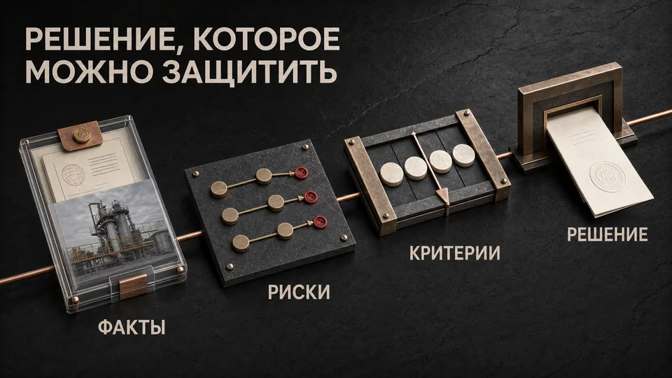 Решение, которое можно защитить
